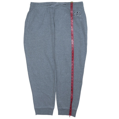 GAP Men’s Grey XL Fleece Jogger Sweatpants with Drawstring Waist