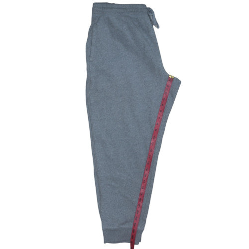 GAP Men’s Grey XL Fleece Jogger Sweatpants with Drawstring Waist