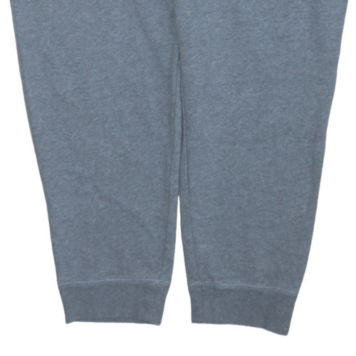 GAP Men’s Grey XL Fleece Jogger Sweatpants with Drawstring Waist