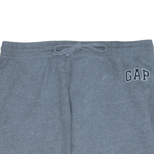 GAP Men’s Grey XL Fleece Jogger Sweatpants with Drawstring Waist