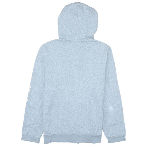 Adidas Womens Grey Full Zip Hoodie Sweatshirt Size L 16-18