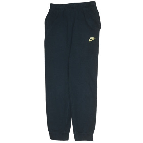 Nike Teens Black XL Jogger Fleece Sweatpants Tapered Fit