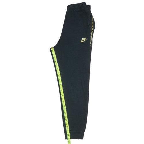 Nike Teens Black XL Jogger Fleece Sweatpants Tapered Fit