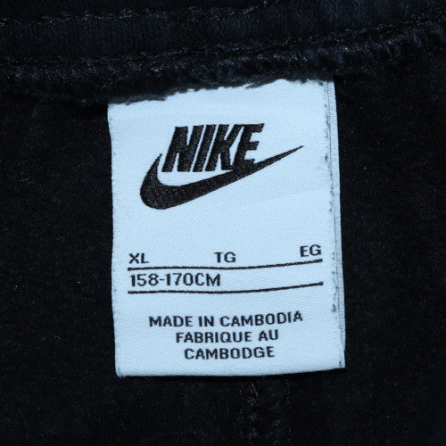 Nike Teens Black XL Jogger Fleece Sweatpants Tapered Fit
