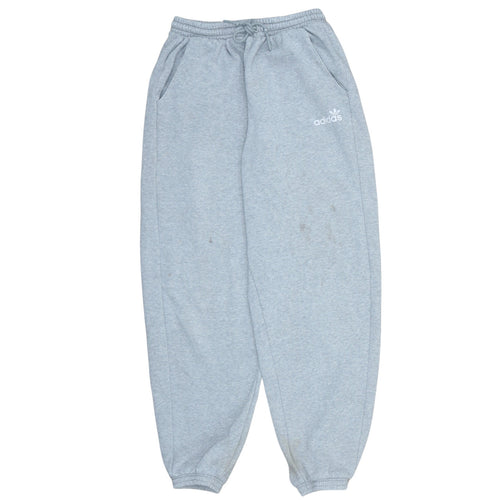 adidas Women Grey Jogger Sweatpants Size 10 Regular Fit