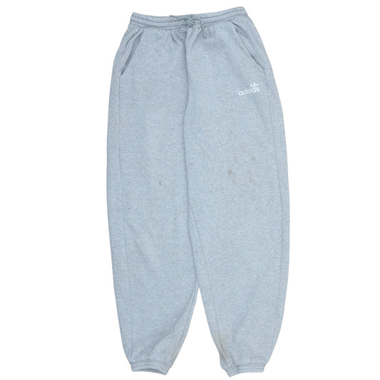 adidas Women Grey Jogger Sweatpants Size 10 Regular Fit