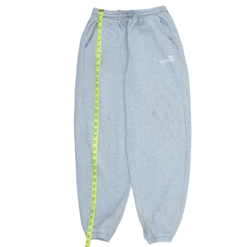 adidas Women Grey Jogger Sweatpants Size 10 Regular Fit
