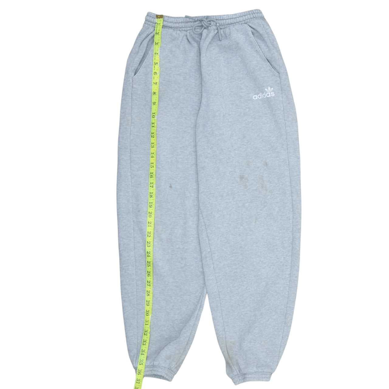 adidas Women Grey Jogger Sweatpants Size 10 Regular Fit