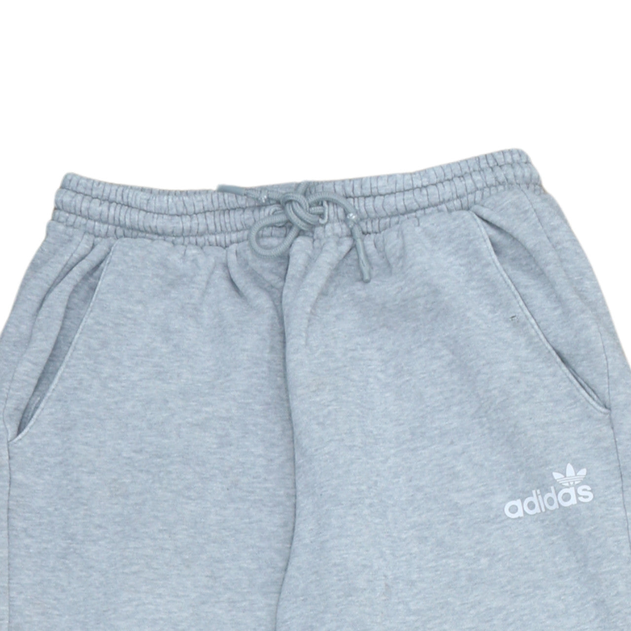 adidas Women Grey Jogger Sweatpants Size 10 Regular Fit