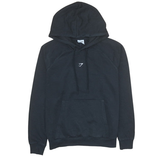 Gymshark Men's Black Pullover Hoodie Size M Regular Fit