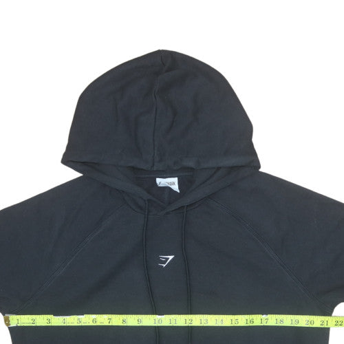 Gymshark Men's Black Pullover Hoodie Size M Regular Fit