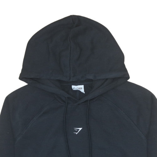 Gymshark Men's Black Pullover Hoodie Size M Regular Fit