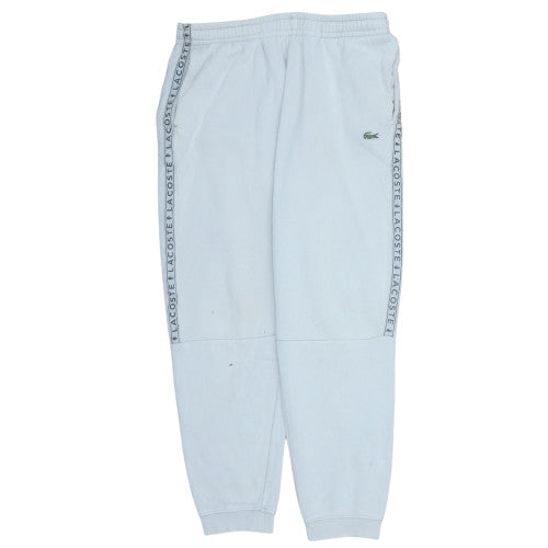 Lacoste Mens Grey Tapered Fit Jogger Sweatpants Size M