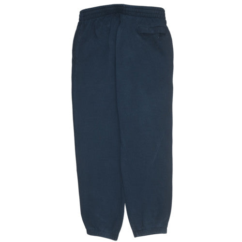 Nike Men's Blue Fleece Jogger Trousers Size M Regular Fit