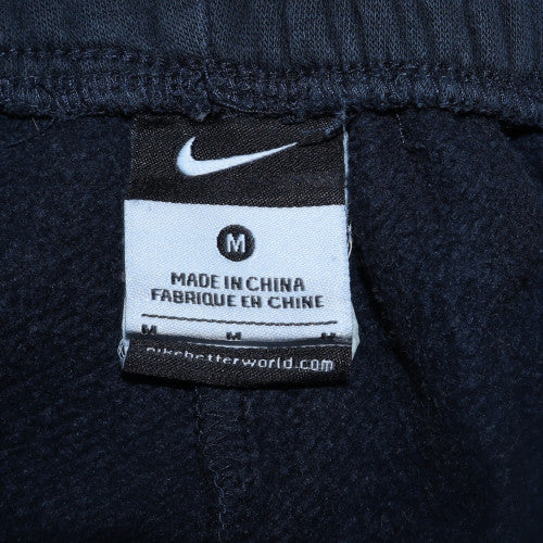 Nike Men's Blue Fleece Jogger Trousers Size M Regular Fit