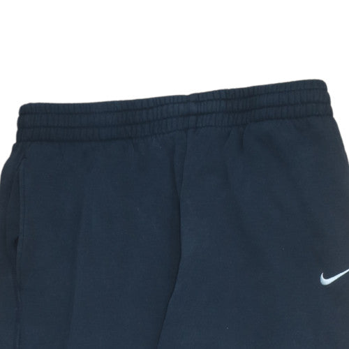 Nike Men's Blue Fleece Jogger Trousers Size M Regular Fit