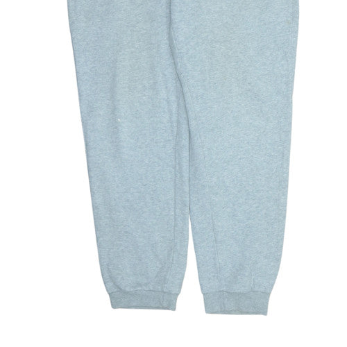 Nike Men's Grey Fleece Jogger Trousers Size L Elastic Waist