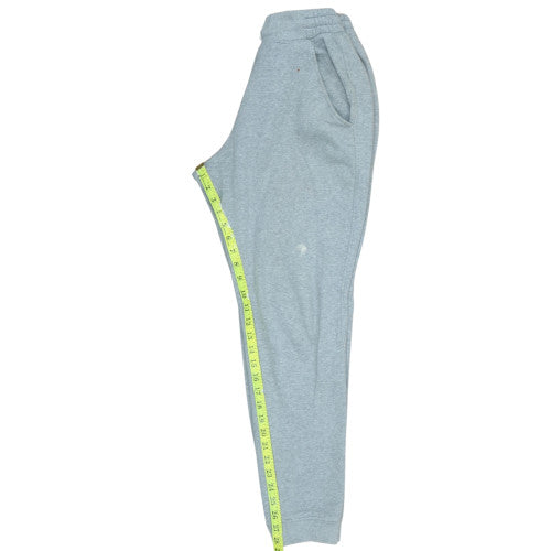 Under Armour Men's Grey Jogger Sweatpants S Fleece Drawstring Activewear