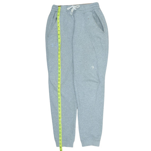 Under Armour Men's Grey Jogger Sweatpants S Fleece Drawstring Activewear