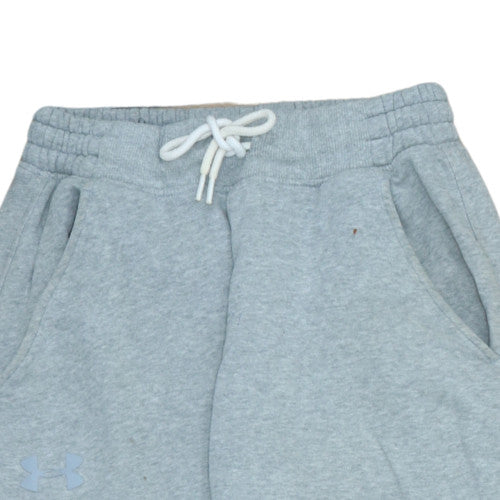 Under Armour Men's Grey Jogger Sweatpants S Fleece Drawstring Activewear