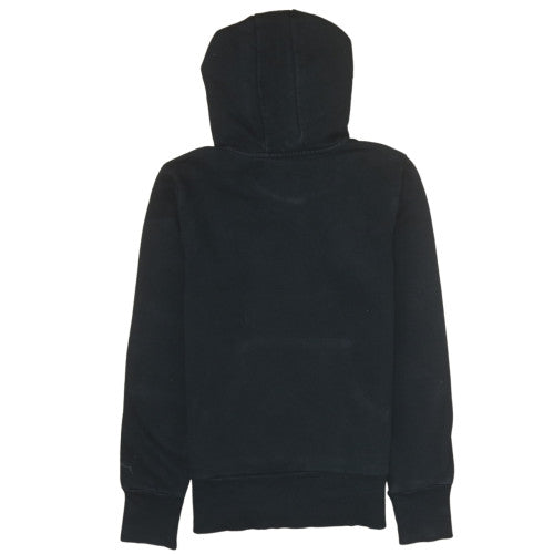 Puma Women Black Size 10 Pullover Hoodie Sweatshirt
