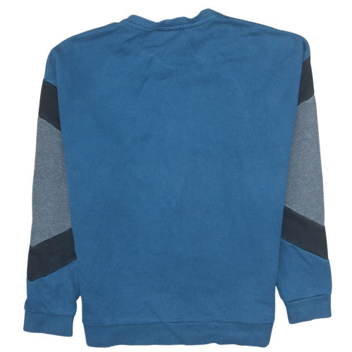 Nike Men's Blue Air Logo Pullover Sweatshirt Size L