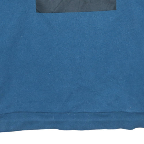 Nike Men's Blue Air Logo Pullover Sweatshirt Size L