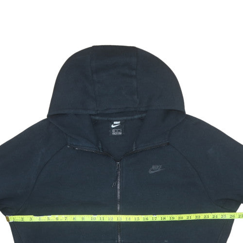 Nike Men's Black XL Full Zip Hoodie Fleece Sweatshirt
