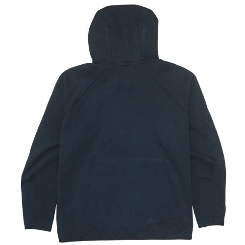 Nike Men's Black XL Full Zip Hoodie Fleece Sweatshirt