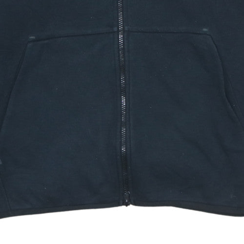 Nike Men's Black XL Full Zip Hoodie Fleece Sweatshirt