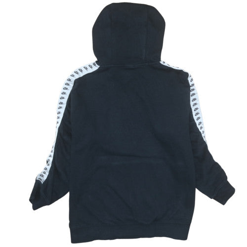 Nike Men’s Black L Pullover Hoodie Fleece Logo Sportswear