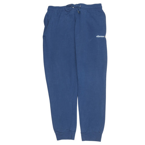 Ellesse Men's Blue XL Jogger Fleece Sweatpants with Drawstring Waist
