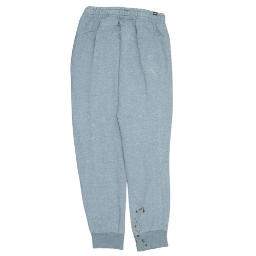 Puma Men's Grey Fleece Jogger Sweatpants Size M Regular Fit