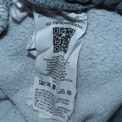 Puma Men's Grey Fleece Jogger Sweatpants Size M Regular Fit