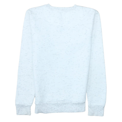 Kenzo Girls White Tiger Embroidered Pullover Sweatshirt 8 Years