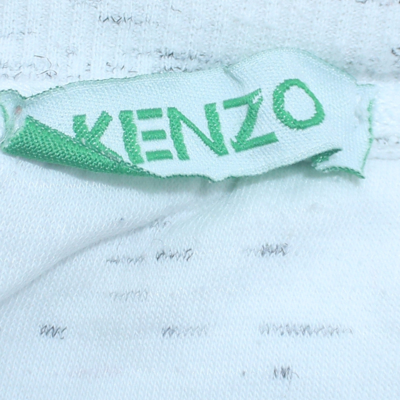 Kenzo Girls White Tiger Embroidered Pullover Sweatshirt 8 Years