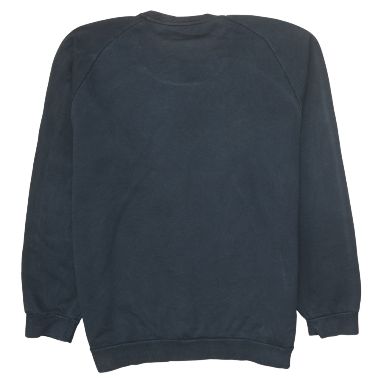 Adidas Mens Black XL Pullover Crew Neck Fleece Sweatshirt
