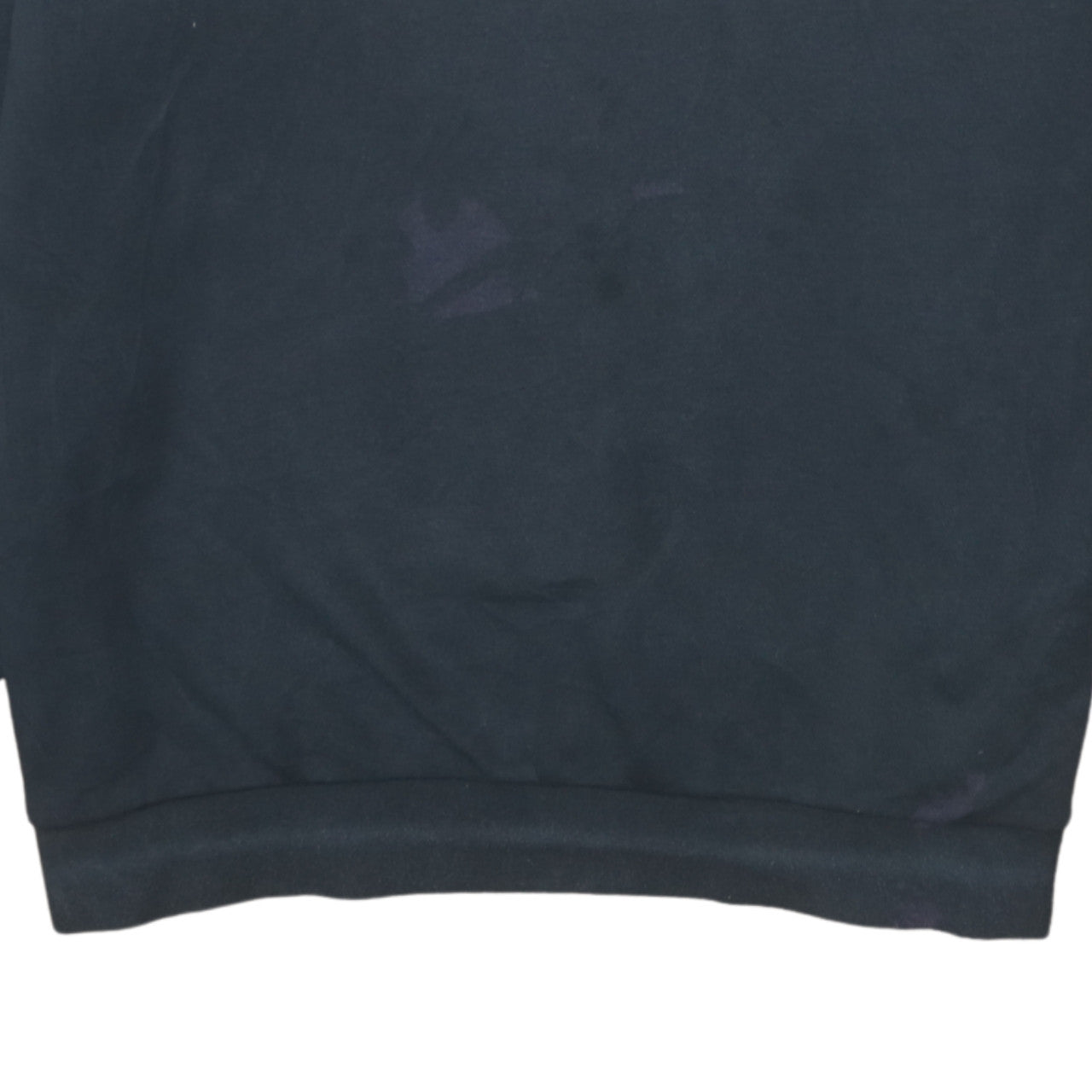 Adidas Mens Black XL Pullover Crew Neck Fleece Sweatshirt