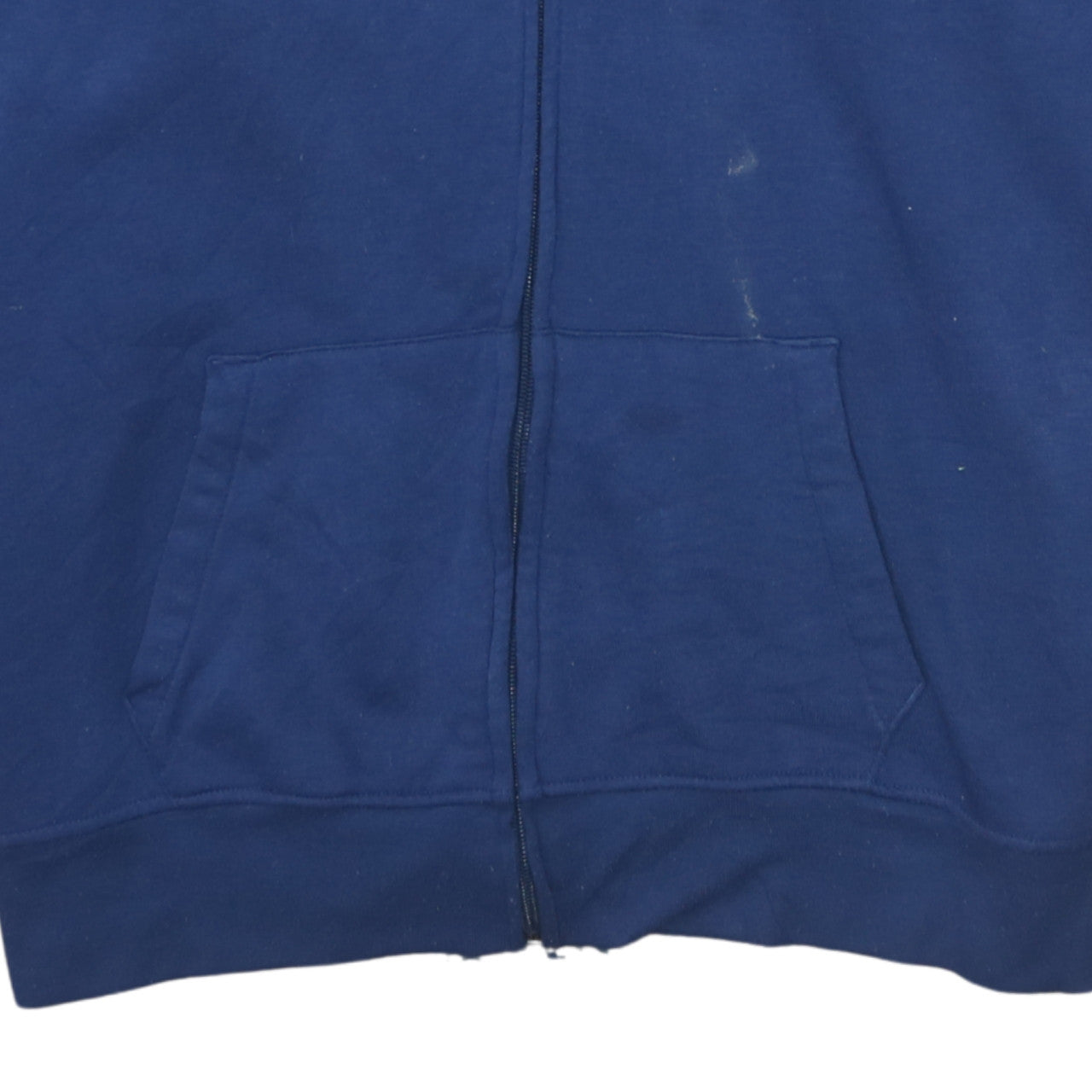 Ralph Lauren Men's Blue Full Zip Hoodie 2XL Polo Logo Sweatshirt