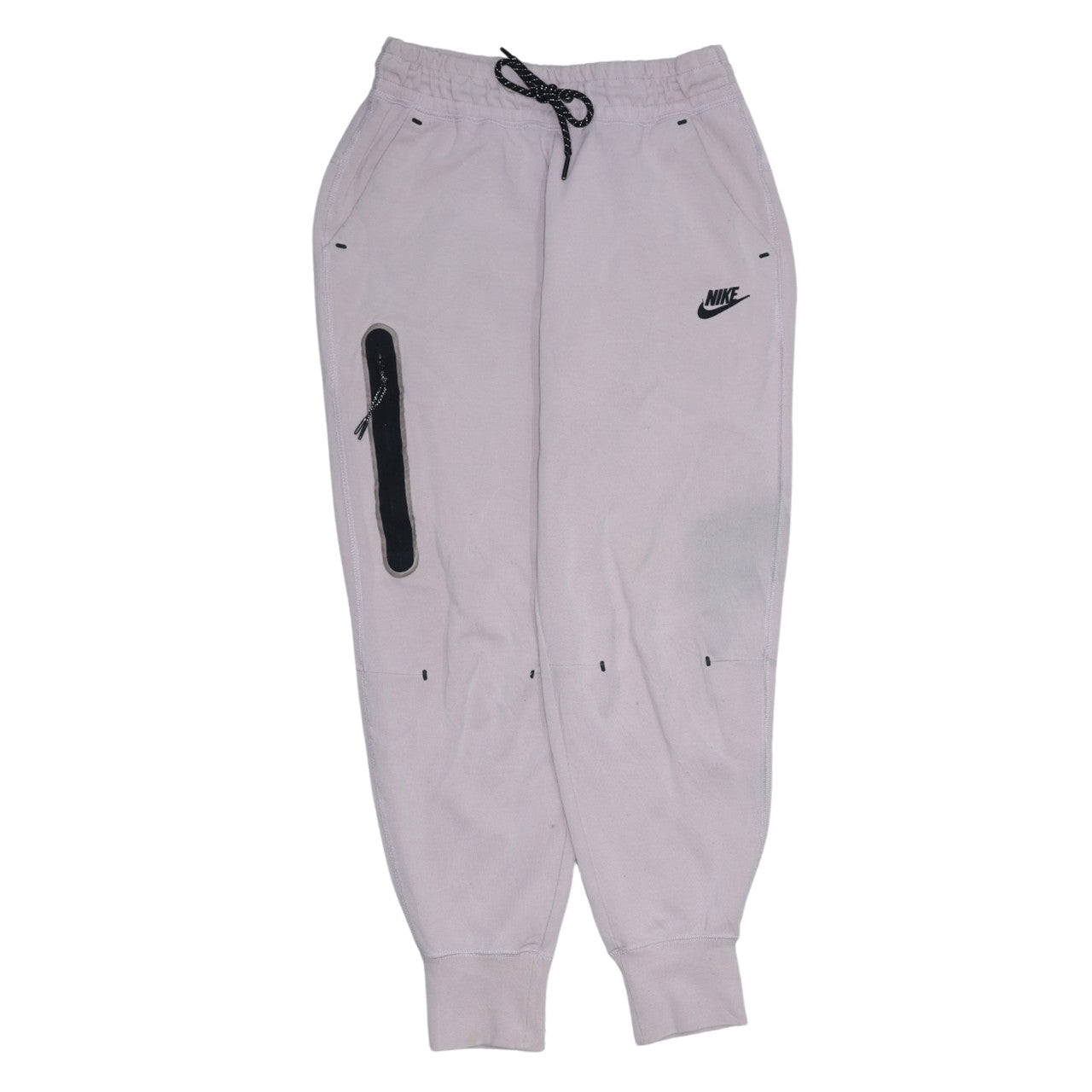 Nike Women's Pink Jogger Sweatpants Size S Elastic Waist Activewear Trousers