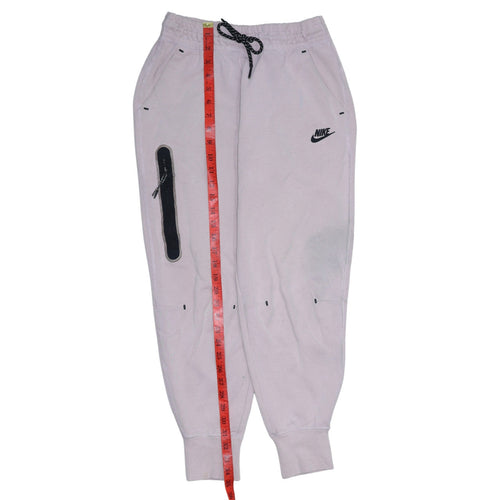 Nike Women's Pink Jogger Sweatpants Size S Elastic Waist Activewear Trousers