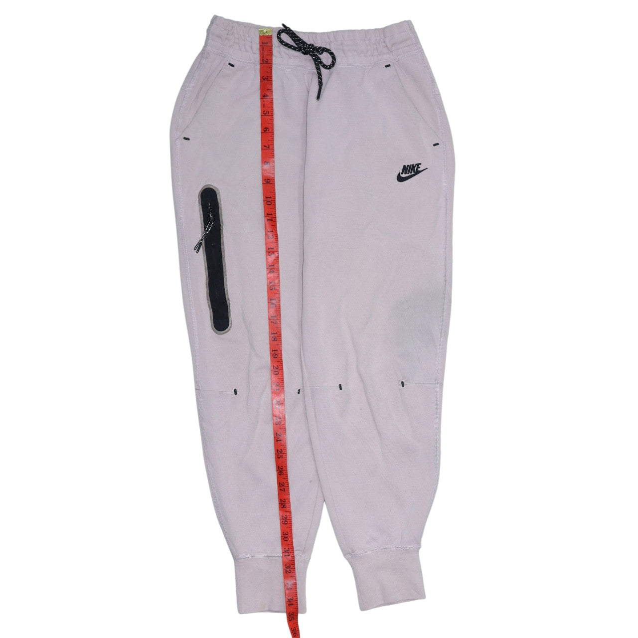 Nike Women's Pink Jogger Sweatpants Size S Elastic Waist Activewear Trousers