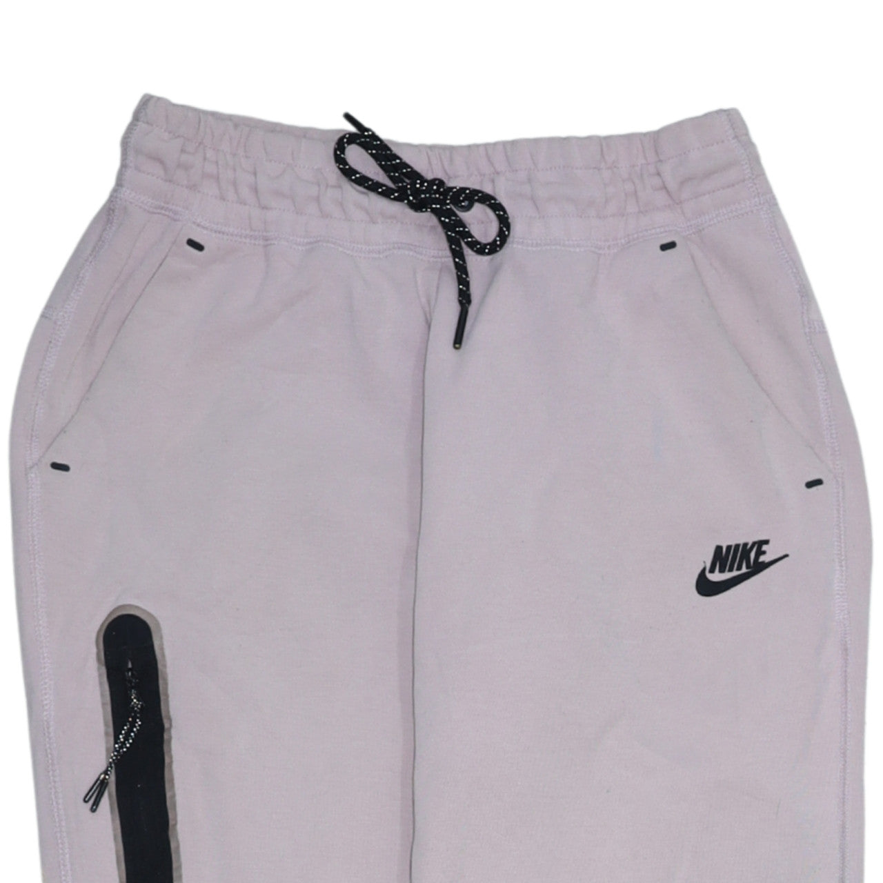 Nike Women's Pink Jogger Sweatpants Size S Elastic Waist Activewear Trousers