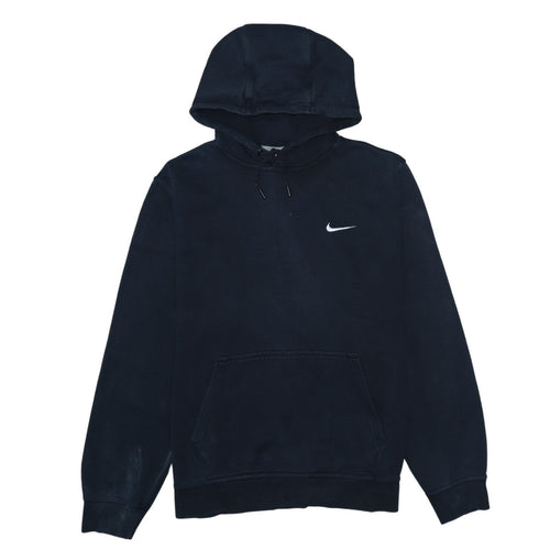 Nike Mens Black XL Pullover Hoodie Fleece Sportswear