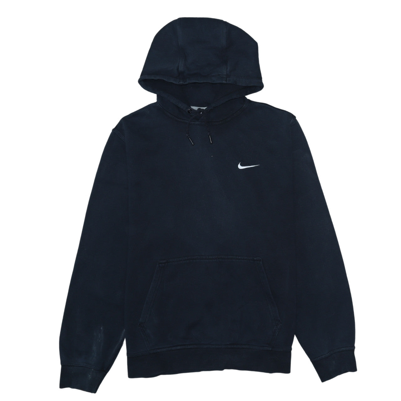 Nike Mens Black XL Pullover Hoodie Fleece Sportswear