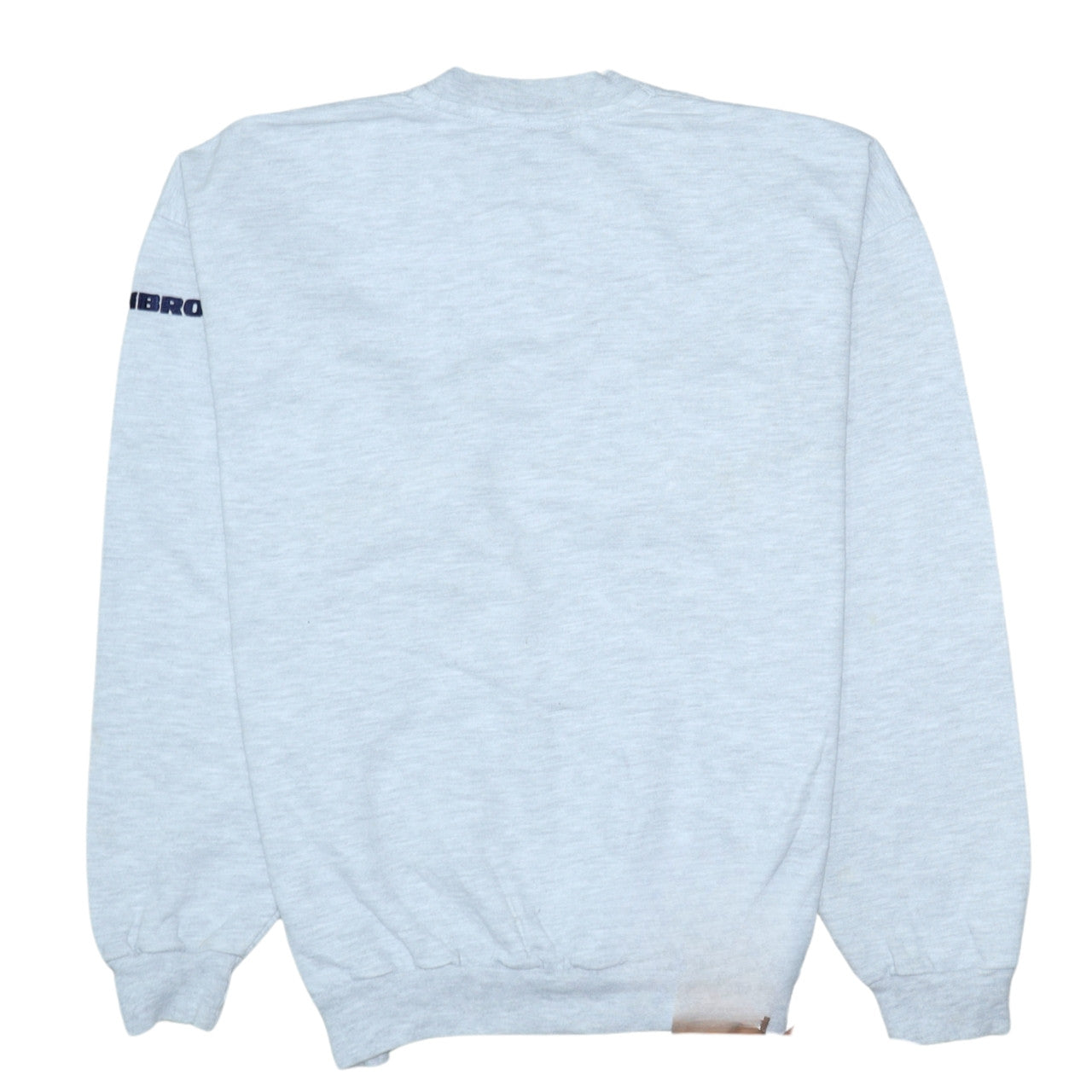Umbro Men's Grey Small Crew Neck Pullover Sweatshirt