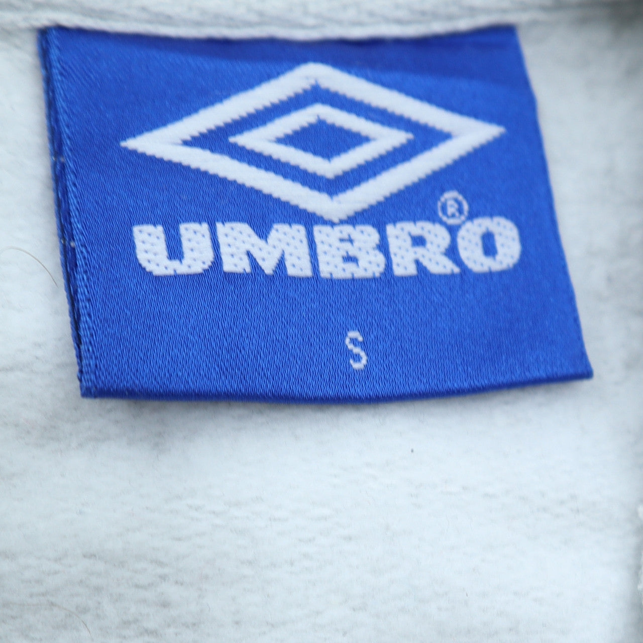 Umbro Men's Grey Small Crew Neck Pullover Sweatshirt