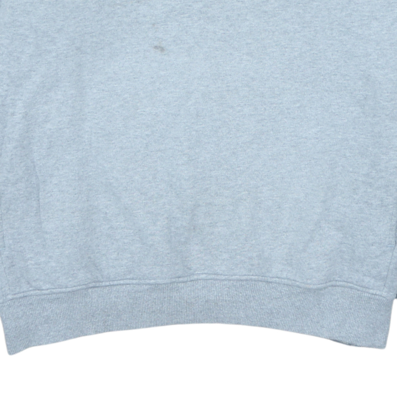 The North Face Mens Grey L Pullover Hoodie Graphic Print Fleece