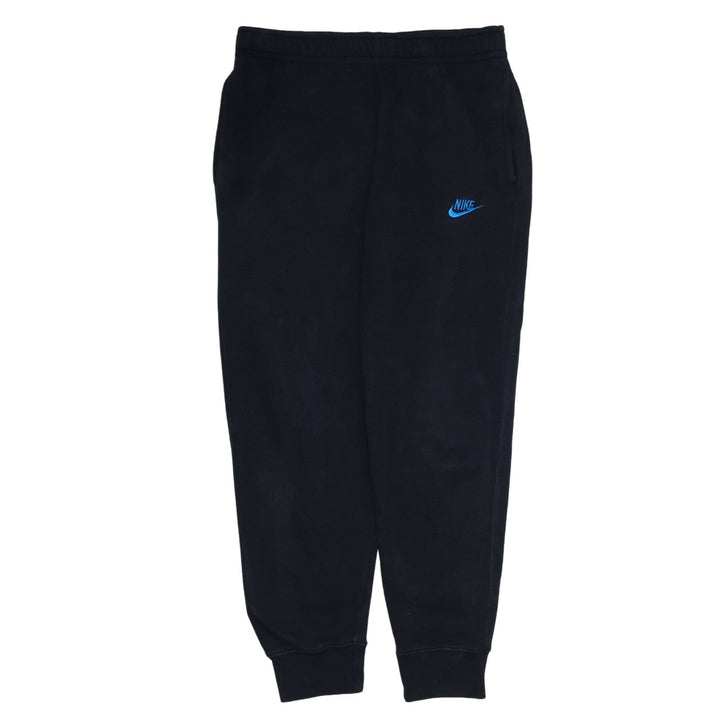 Nike Men's Black Fleece Sweatpants Small Regular Fit Activewear