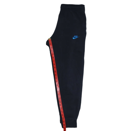 Nike Men's Black Fleece Sweatpants Small Regular Fit Activewear